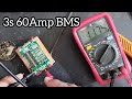 Digital multimeter UNI-T UT33D+ || 3S 12V 60 Amp BMS wiring and connection ||