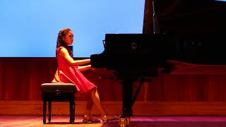 Angel Wan （9years） Piano Solo《Liang Zhu 》万靓靓（9岁）钢琴独奏《梁祝》