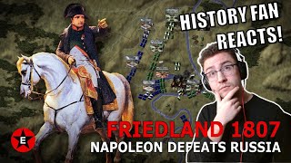 Napoleon Defeats Russia: Friedland 1807 - Epic History TV Reaction
