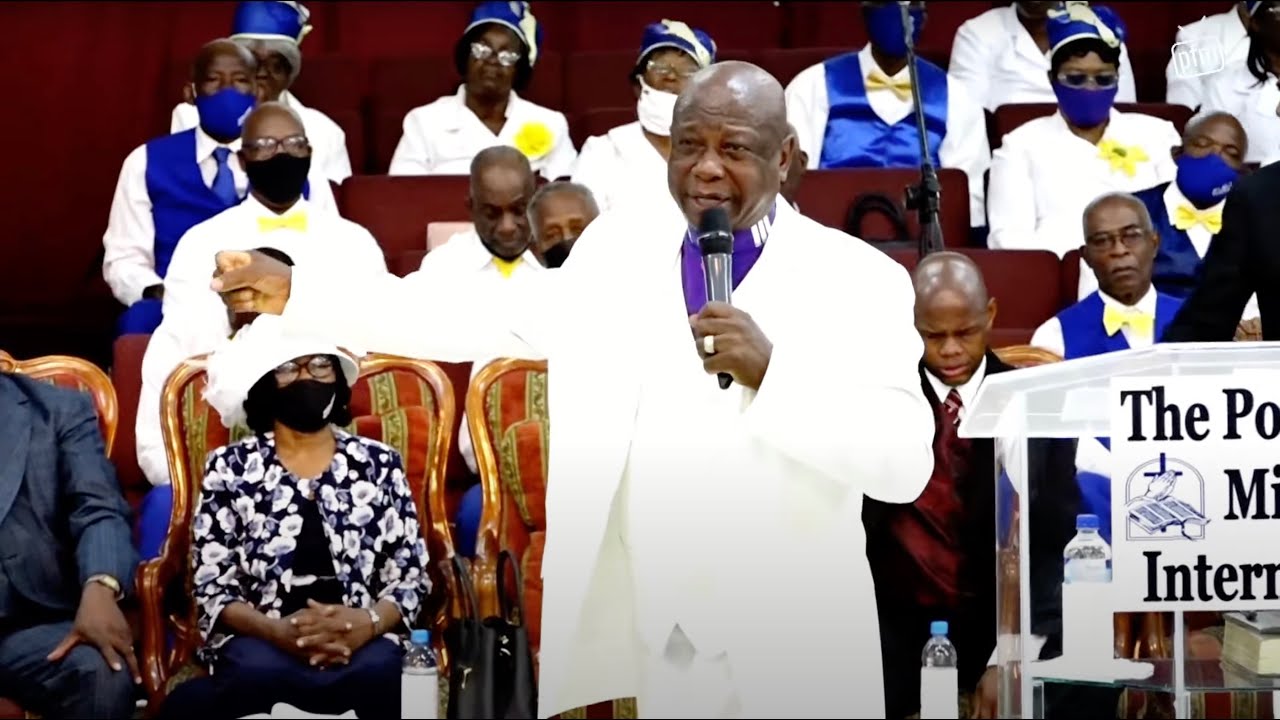 Congratulations You Have Done Exceptionally Well - Apostle Bishop Dr. Delford Davis