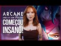 ARCANE 2 ATO I: COMEÇOU INSANO! | Análise com spoilers