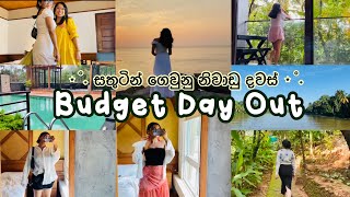 Budget day out in SriLanka🇱🇰🍃 A day in my life🤍🫧 Day out with friends🥂