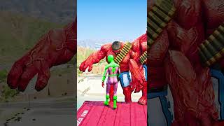 GTA 5 Epic Water Ragdolls | Spider-Man Jumps / Fails ep.576 #shorts