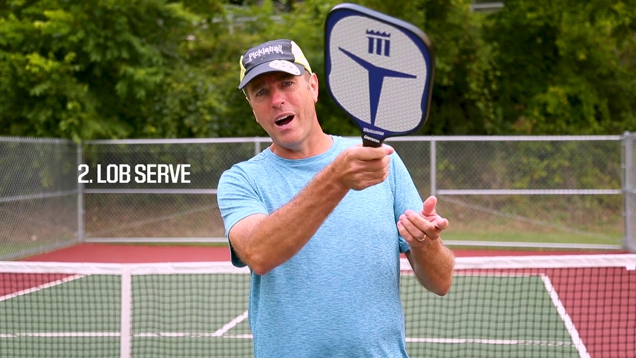 Pickleball 101: The Basics Of A Pickleball Serve - YouTube