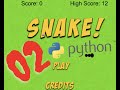 Snake game part 2