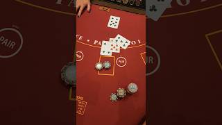 2 Insane Blackjack Hands in High Limit at Venetian Las Vegas! #vegas #blackjack