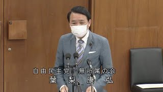 衆議院 2020年05月26日 法務委員会 #02 葉梨康弘（自由民主党・無所属の会）