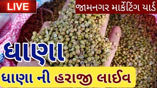 🔴 live coriander trading in jamnagar APMC||ધાણા ના ભાવ||March 6, 2023 | ધાણા ની હરાજી |