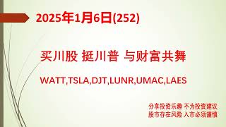 (252)NVDA,META引领智能眼镜。机器人成为新热点。关注TSLA,WATT,STEM,KITT,GFAI,VRAR,VUZI,QSI,LAES,UMAC,JOBY,CLRO,NITO。