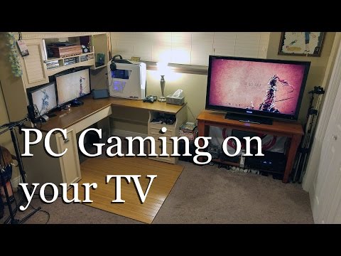 How to Play PC Games on Your TV (New Tutorial) How to Play PC Games on Your TV (New Tutorial)
