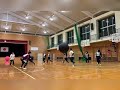 キンボールスポーツ練習！2021年1月19日