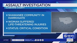 Assault investigation underway in Claiborne County