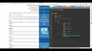 W. Mathematical Expression || codeforces || icpc