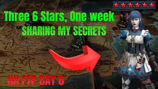 GET MORE 6 STARS USING THESE METHODS | HH FTP CHALLENGE 2025 | Raid: Shadow Legends