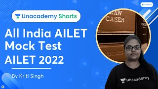 All India AILET Mock Test | AILET 2022