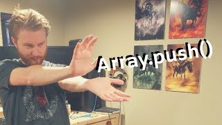 Adding Items to an Array in JavaScript: A Step-by-Step Guide!