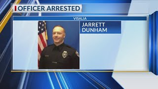 Visalia Police officer arrested on suspicion of domestic violence