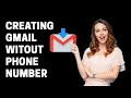 How to create google account without phone number  - Easy step by step tutorial