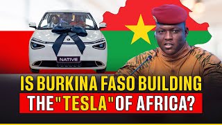 Burkina Faso’s Traoré’s Big Bet: Can ITAOUA Become Africa’s Tesla? #traore #tesla