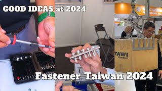 GOOD IDEAS at Fastener Taiwan 2024 高雄國際扣件展 4K resolution