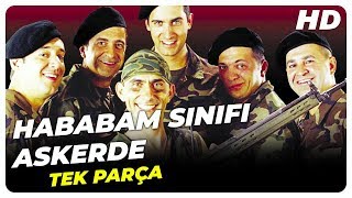 Hababam Sınıfı Askerde | Türk Komedi Filmi | Full Film İzle (HD)