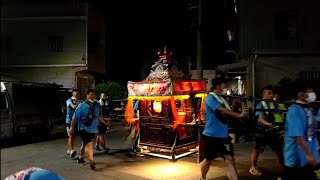 民國111年 歲次壬寅年 過溝建德宮 火燈夜巡 夜間祈安遶境 第二天