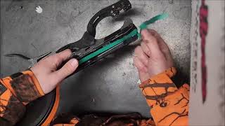 How to remove jammed staples - Tapener HT-R45L