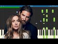 I'll Never Love Again - Piano Tutorial - PIANO ONLY - Lady Gaga & Bradley Cooper - A Star Is Born