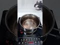 Water Boiling in Induction cooker