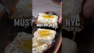 Top 3 Must try in NewYork City #usa #newyork #newyorkcity #food ❤️📍🇺🇸 #foodie #nycfood #nyc