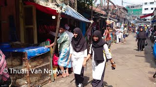 India || Raja Bazar Muslim Market || Kolkata