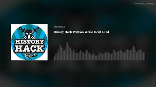 History Hack Wolfson Week: Devil Land