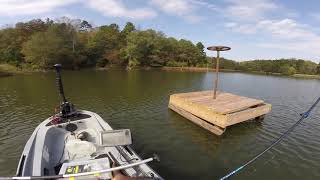 Kayak Crappie fishing (Crazy) Ascend 133x