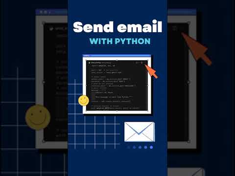 Send Email With Python Code - YouTube