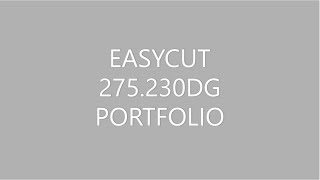 EASYCUT 275.230DG - PRZECINARKA TAŚMOWA BOMAR - PORTFOLIO