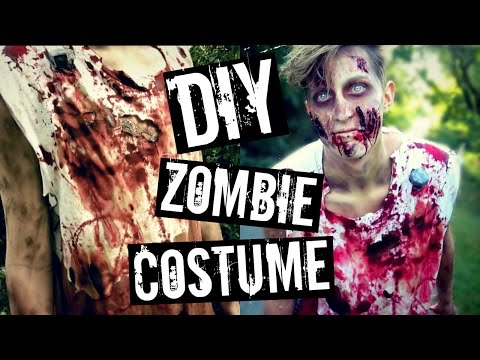 DIY ZOMBIE COSTUME | The Walking Dead Inspired DIY ZOMBIE COSTUME | The Walking Dead Inspired