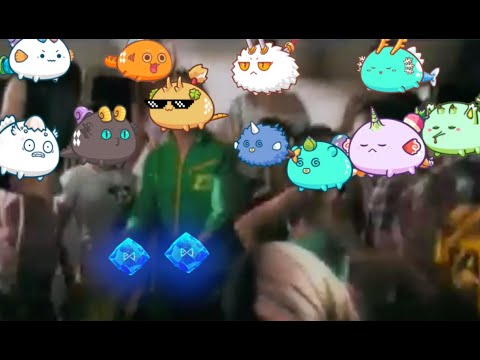AXIE INFINITY PUMP IT UP! Mystic Axie Muisc Video