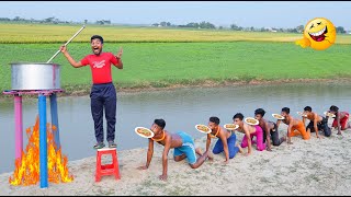 Must Watch Village Fruits Chor Cooking New Funny Comedy Video 😎Totally Amazing Comedy Episode 280