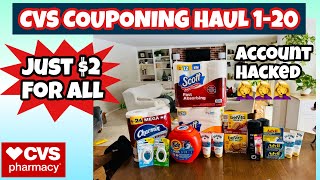 CVS COUPONING HAUL/ fun haul using coupon 24 again / Learn CVS Couponing