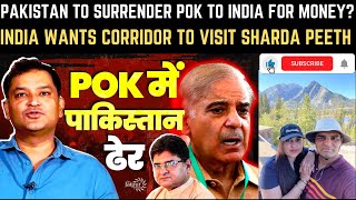 Major Gaurav Arya on Pakistan POK Surrender | Hindus Visit Sharda Peeth | Jaipur Dialogues Reaction