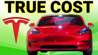 Tesla Model 3 Total Cost After 5 Years! I'm Shocked