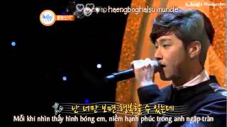 [Vietsub+ Kara] 121217 M-net Beatle Code Yunho - With Me