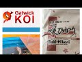 A trip to Gatwick Koi and the start of my Saki-Hikari experiment to find out is it worth the money?