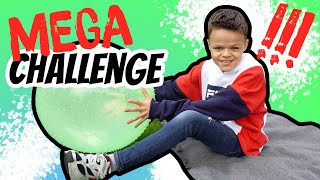 Mega Bańka | Mega Challenge | Najlepsze zabawy i zabawki dla dzieci!