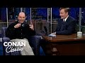 Dan Castellaneta On Voicing Homer Simpson | Late Night with Conan O’Brien