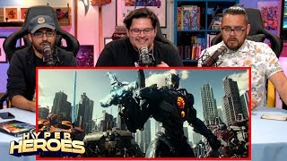 Pacific Rim Uprising - Official Trailer Reaction