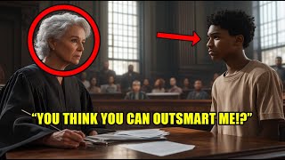 Judge Mocks Teenager in Court, Shocked to Learn He's a Genius Attorney in Disguise!