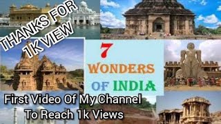 THE SEVEN WONDERS OF INDIA