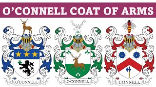Connell Coat of Arms & Family Crest - Symbols, Bearers, History
