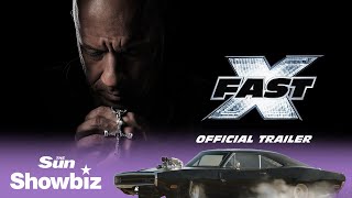 FAST X Official Trailer (Universal Studios)